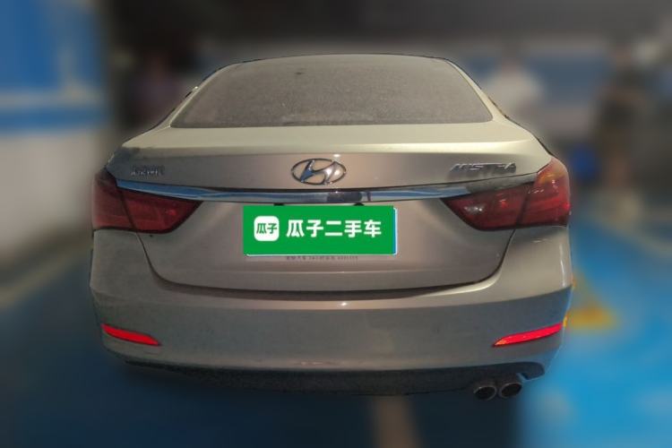 Used Hyundai Mistra 2014 1.8L Automatic Deluxe DLX Model Rear