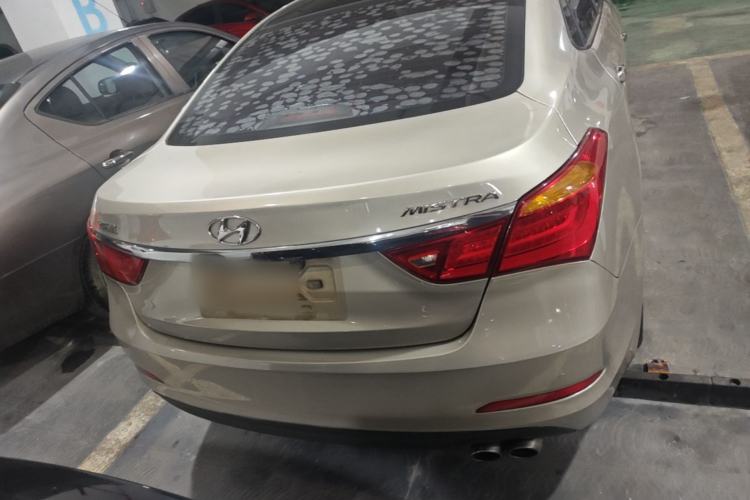 Used Hyundai Mistra 2014 1.8L Automatic Deluxe DLX Model Rear