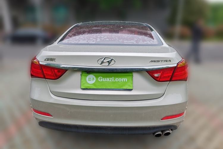 Used Hyundai Mistra 2014 1.8L Automatic Deluxe DLX Model Rear