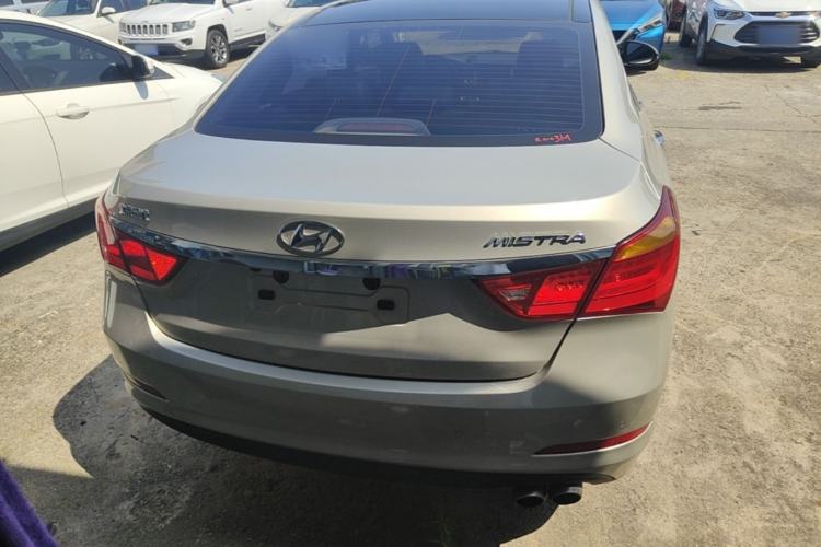 Used Hyundai Mistra 2014 1.8L Automatic Deluxe DLX Model Rear