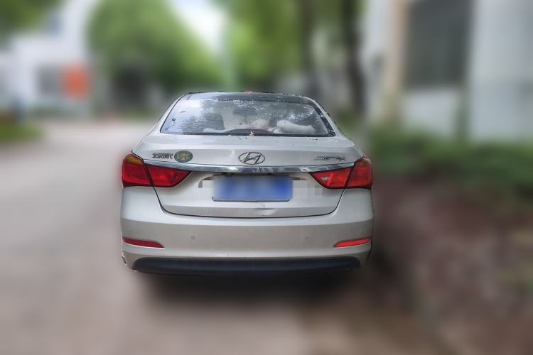 Used Hyundai Mistra 2014 1.8L Automatic Smart GLS Rear