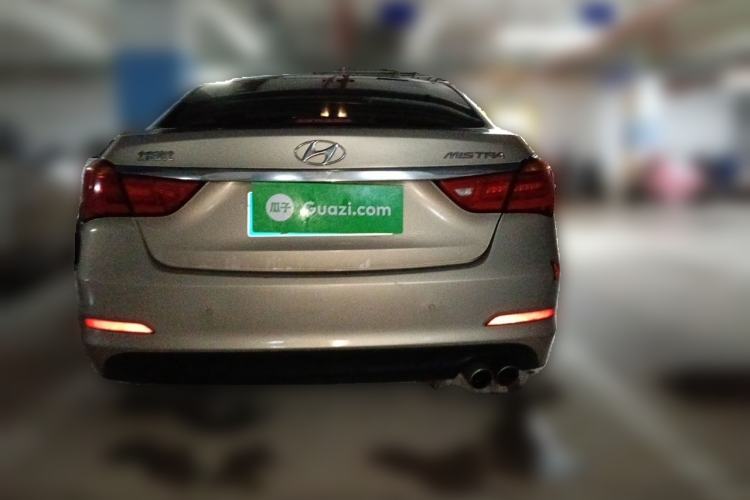 Used Hyundai Mistra 2014 1.8L Automatic Deluxe DLX Model Rear