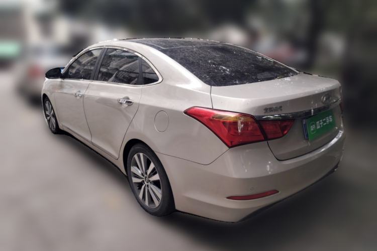 Used Hyundai Mistra 2014 1.8L Automatic Deluxe DLX Model Rear Left 45 Deg