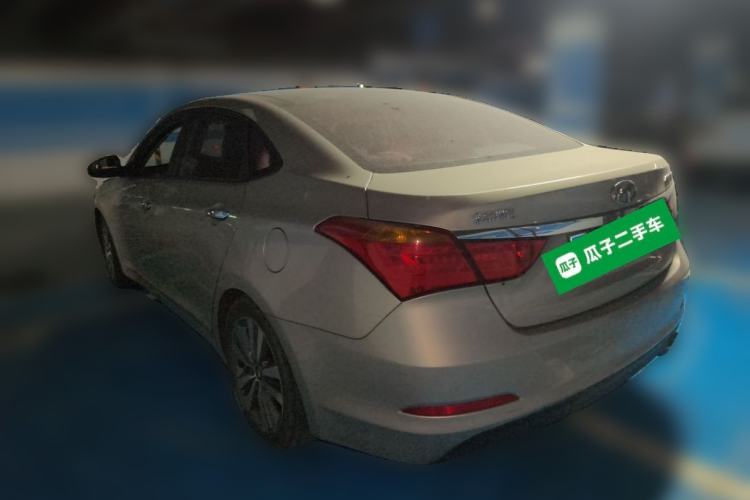 Used Hyundai Mistra 2014 1.8L Automatic Deluxe DLX Model Rear Left 45 Deg