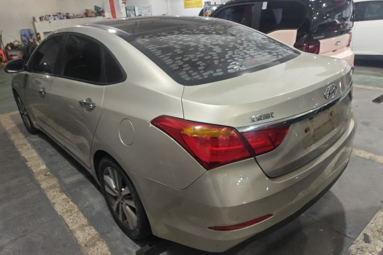 Used Hyundai Mistra 2014 1.8L Automatic Deluxe DLX Model Rear Left 45 Deg