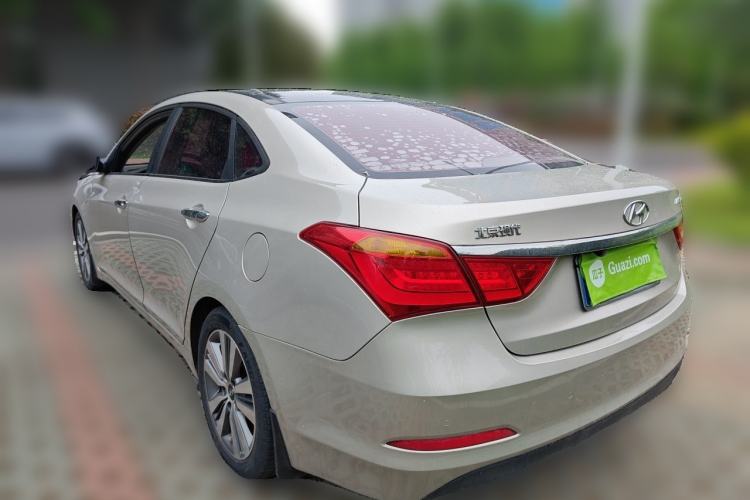 Used Hyundai Mistra 2014 1.8L Automatic Deluxe DLX Model Rear Left 45 Deg
