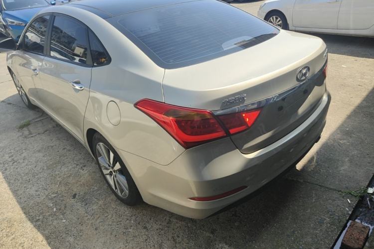 Used Hyundai Mistra 2014 1.8L Automatic Deluxe DLX Model Rear Left 45 Deg