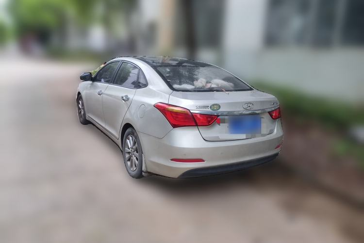 Used Hyundai Mistra 2014 1.8L Automatic Smart GLS Rear Left 45 Deg