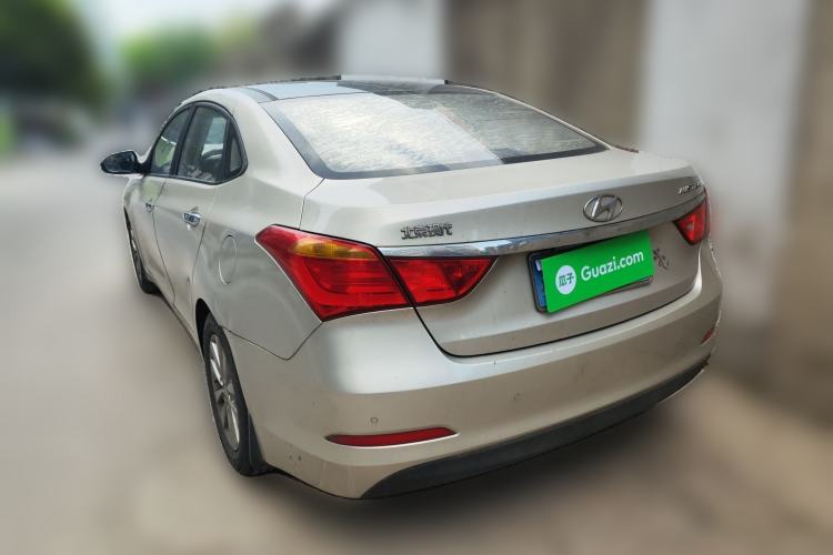 Used Hyundai Mistra 2014 1.8L Automatic Smart GLS Rear Left 45 Deg
