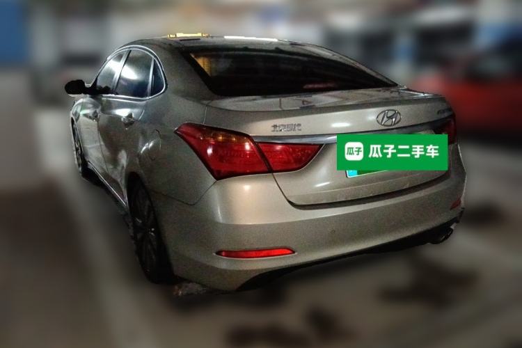 Used Hyundai Mistra 2014 1.8L Automatic Deluxe DLX Model Rear Left 45 Deg