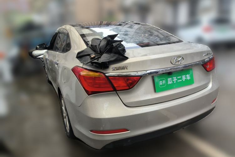 Used Hyundai Mistra 2014 1.8L Automatic Smart GLS Rear Left 45 Deg