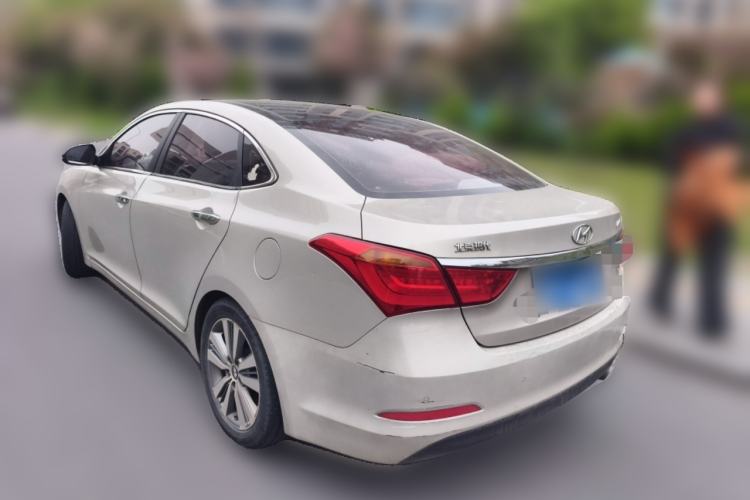 Used Hyundai Mistra 2014 1.8L Automatic Deluxe DLX Model Rear Left 45 Deg