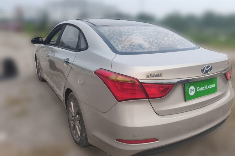Used Hyundai Mistra 2014 1.8L Automatic Smart GLS Rear Left 45 Deg