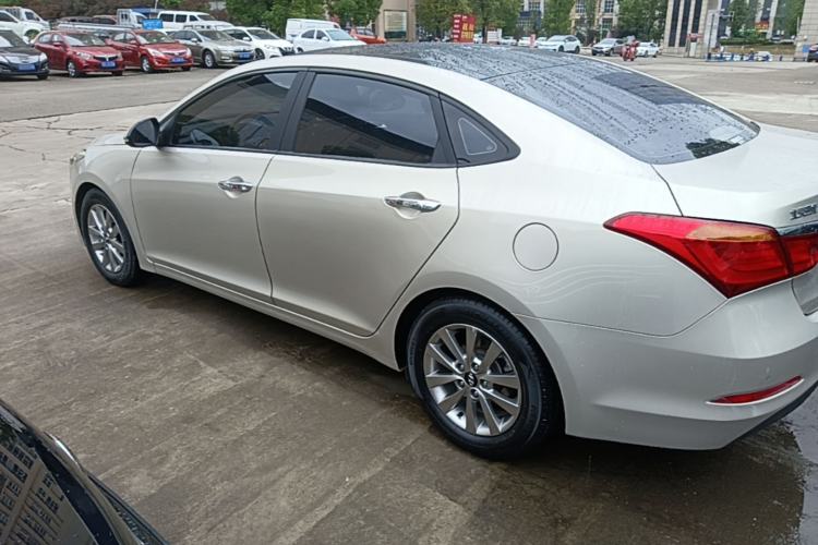 Used Hyundai Mistra 2014 1.8L Automatic Smart GLS Rear Left 45 Deg