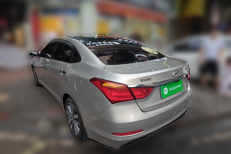 Used Hyundai Mistra 2014 1.8L Automatic Deluxe DLX Model Rear Left 45 Deg