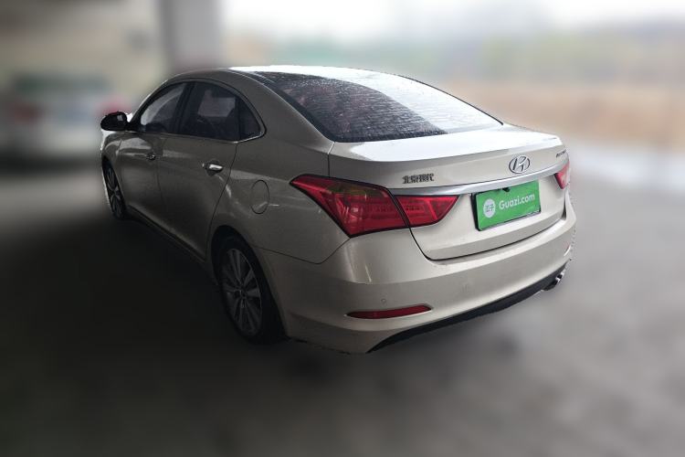 Used Hyundai Mistra 2014 1.8L Automatic Deluxe DLX Model Rear Left 45 Deg
