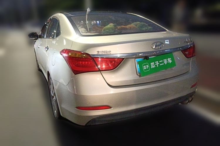 Used Hyundai Mistra 2014 1.8L Automatic Deluxe DLX Model Rear Left 45 Deg