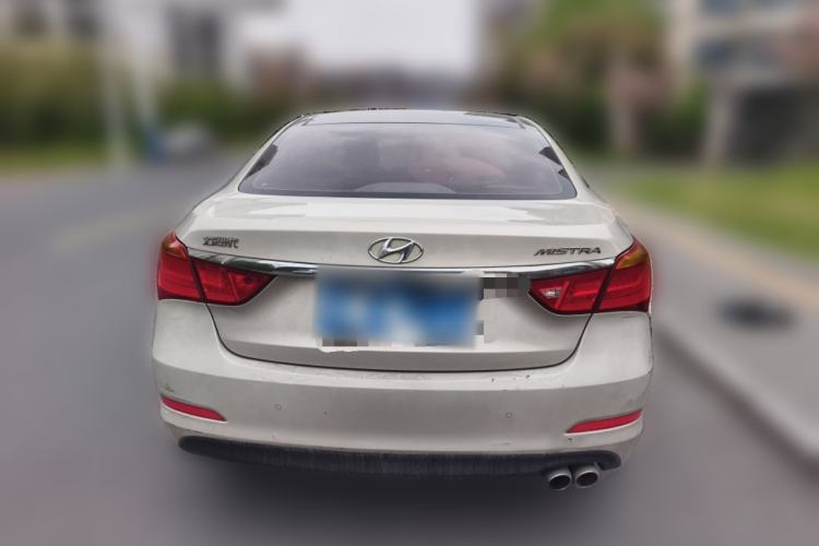 Used Hyundai Mistra 2014 1.8L Automatic Deluxe DLX Model Rear