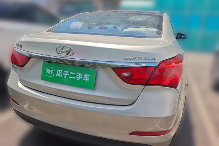 Used Hyundai Mistra 2014 1.8L Automatic Smart GLS Rear