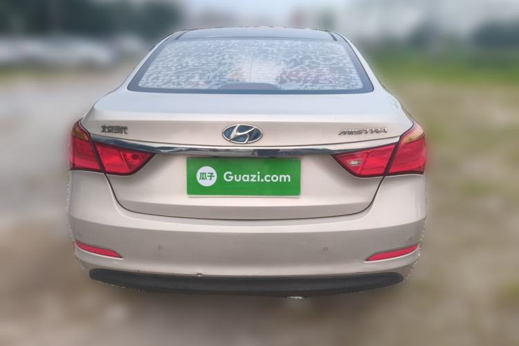 Used Hyundai Mistra 2014 1.8L Automatic Smart GLS Rear