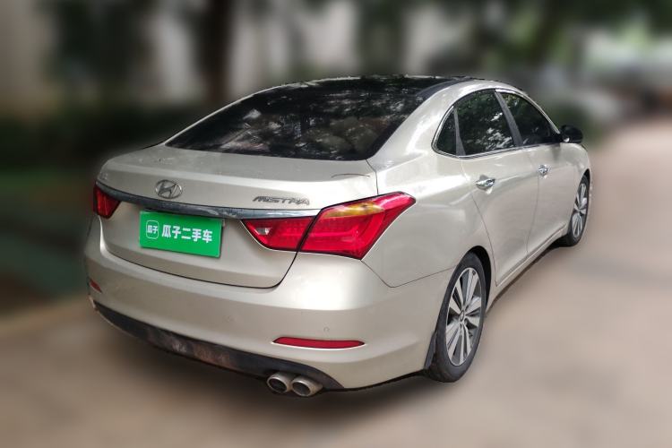 Used Hyundai Mistra 2014 1.8L Automatic Deluxe DLX Model Rear Right 45 Deg