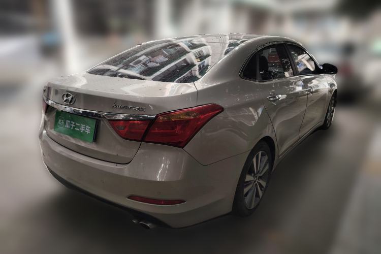 Used Hyundai Mistra 2014 1.8L Automatic Deluxe DLX Model Rear Right 45 Deg