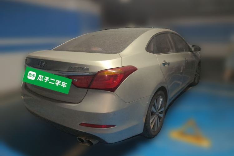 Used Hyundai Mistra 2014 1.8L Automatic Deluxe DLX Model Rear Right 45 Deg