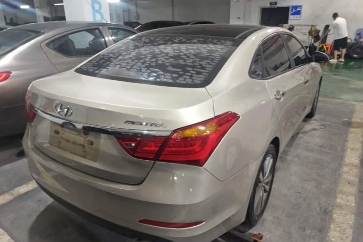 Used Hyundai Mistra 2014 1.8L Automatic Deluxe DLX Model Rear Right 45 Deg