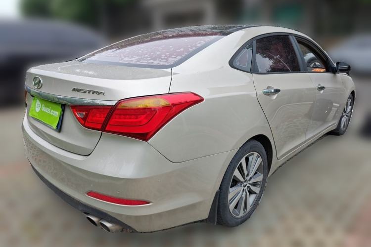 Used Hyundai Mistra 2014 1.8L Automatic Deluxe DLX Model Rear Right 45 Deg