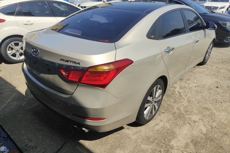 Used Hyundai Mistra 2014 1.8L Automatic Deluxe DLX Model Rear Right 45 Deg