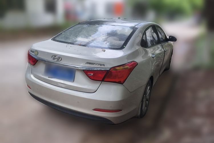 Used Hyundai Mistra 2014 1.8L Automatic Smart GLS Rear Right 45 Deg