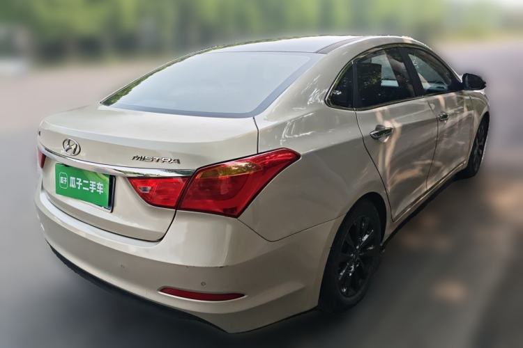 Used Hyundai Mistra 2014 1.8L Automatic Smart GLS Rear Right 45 Deg