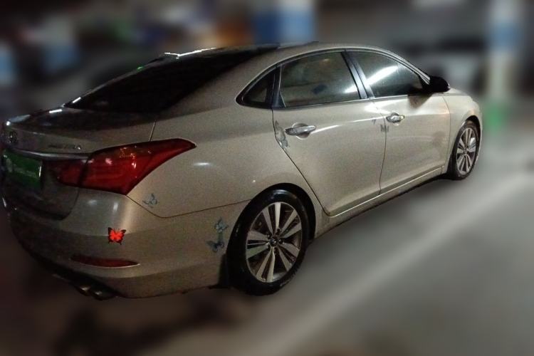 Used Hyundai Mistra 2014 1.8L Automatic Deluxe DLX Model Rear Right 45 Deg