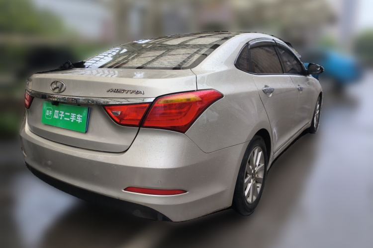 Used Hyundai Mistra 2014 1.8L Automatic Smart GLS Rear Right 45 Deg