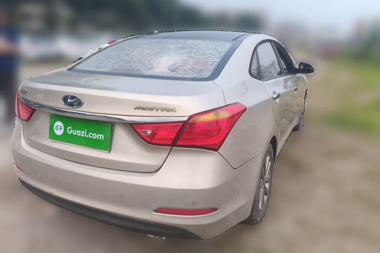 Used Hyundai Mistra 2014 1.8L Automatic Smart GLS Rear Right 45 Deg