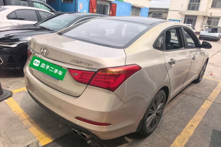Used Hyundai Mistra 2014 1.8L Automatic Deluxe DLX Model Rear Right 45 Deg