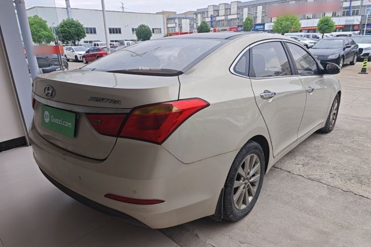 Used Hyundai Mistra 2014 1.8L Automatic Smart GLS Rear Right 45 Deg