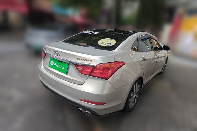 Used Hyundai Mistra 2014 1.8L Automatic Deluxe DLX Model Rear Right 45 Deg