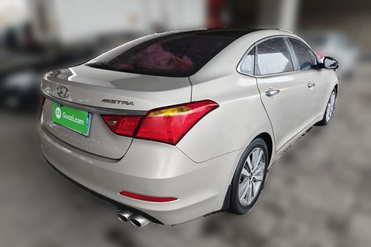 Used Hyundai Mistra 2014 1.8L Automatic Deluxe DLX Model Rear Right 45 Deg