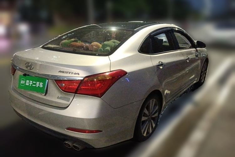 Used Hyundai Mistra 2014 1.8L Automatic Deluxe DLX Model Rear Right 45 Deg