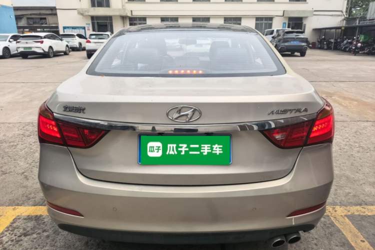 Used Hyundai Mistra 2014 1.8L Automatic Deluxe DLX Model Rear