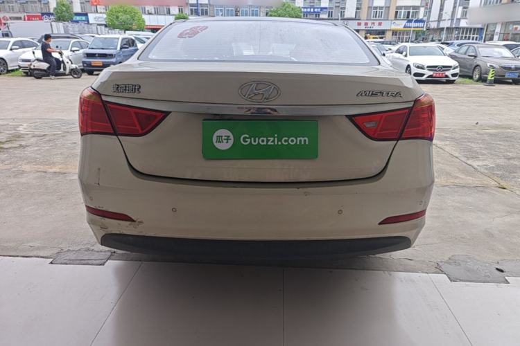Used Hyundai Mistra 2014 1.8L Automatic Smart GLS Rear