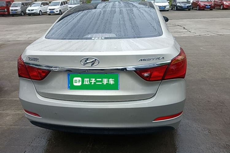 Used Hyundai Mistra 2014 1.8L Automatic Smart GLS Rear