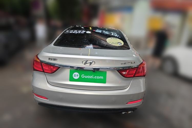 Used Hyundai Mistra 2014 1.8L Automatic Deluxe DLX Model Rear
