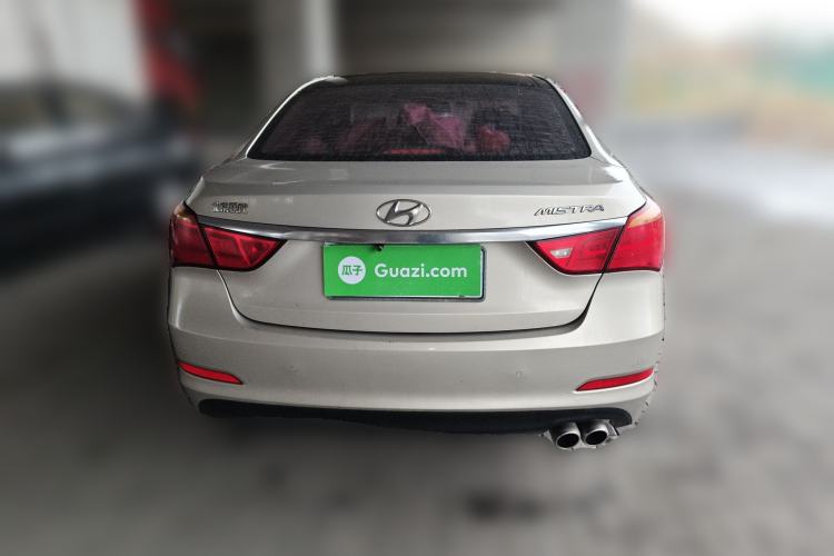 Used Hyundai Mistra 2014 1.8L Automatic Deluxe DLX Model Rear
