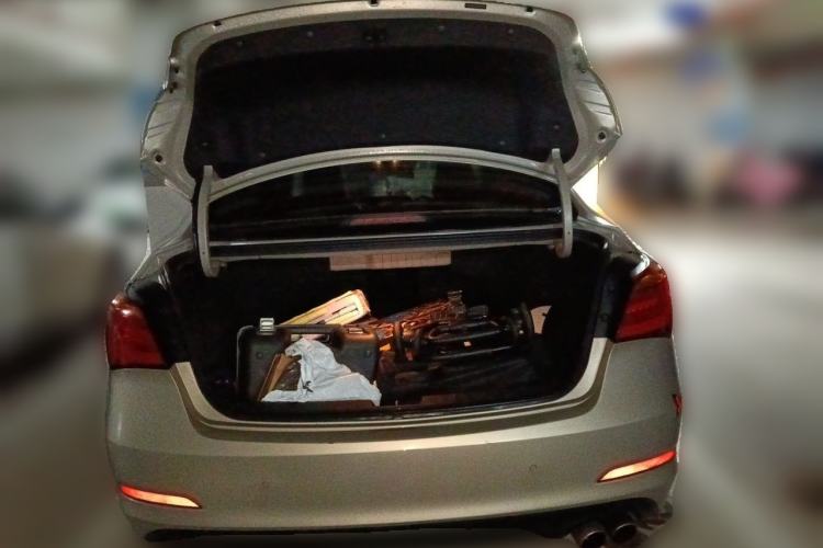 Used Hyundai Mistra 2014 1.8L Automatic Deluxe DLX Model Trunk