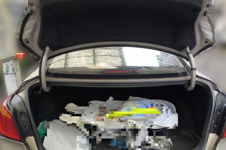 Used Hyundai Mistra 2014 1.8L Automatic Smart GLS Trunk