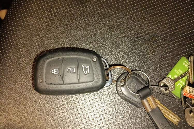 Used Hyundai Mistra 2014 1.8L Automatic Deluxe DLX Model Vehicle Key