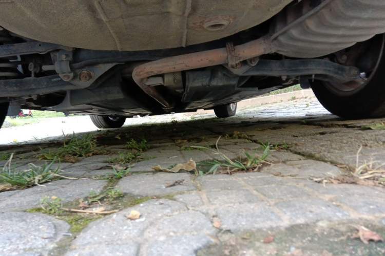 Used Hyundai Mistra 2014 1.8L Automatic Smart GLS Chassis Rear