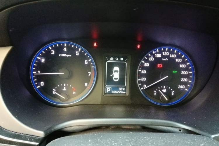 Used Hyundai Mistra 2014 1.8L Automatic Smart GLS Instrument Cluster